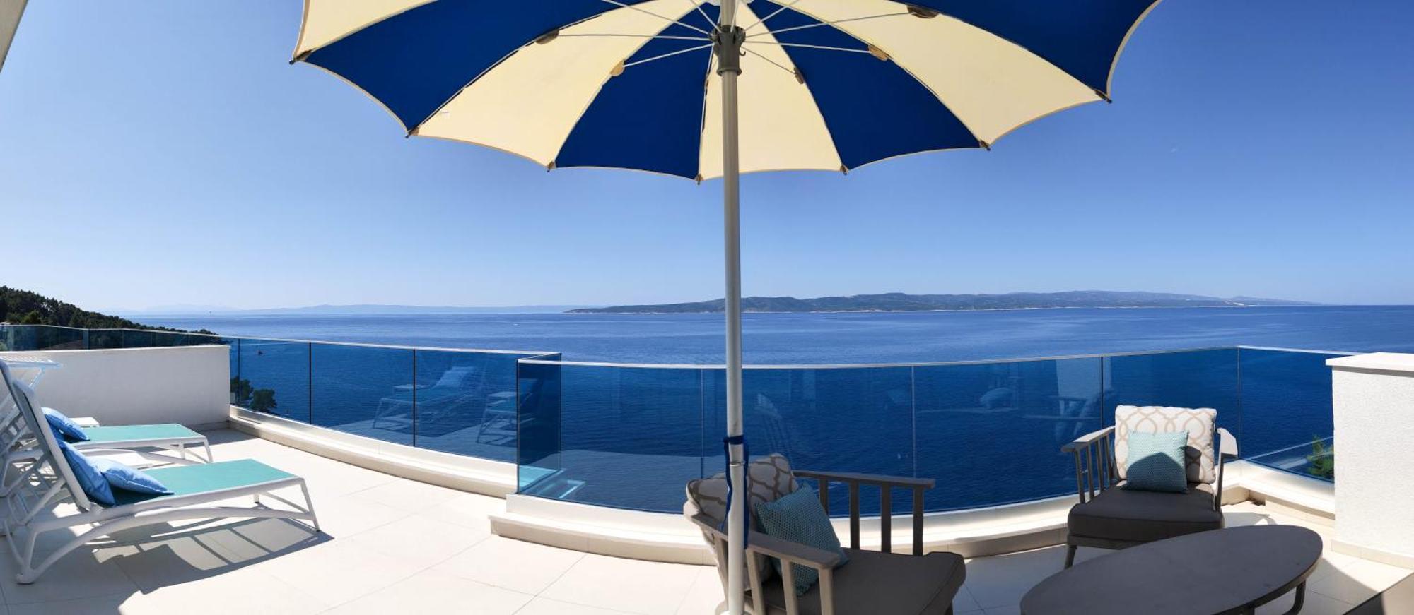 Villa Visnja Prestige Брела Екстер'єр фото
