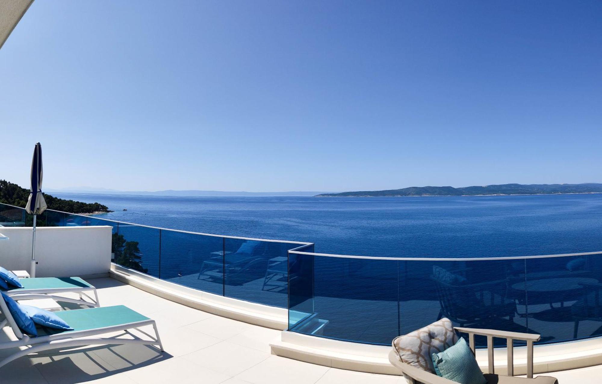 Villa Visnja Prestige Брела Екстер'єр фото