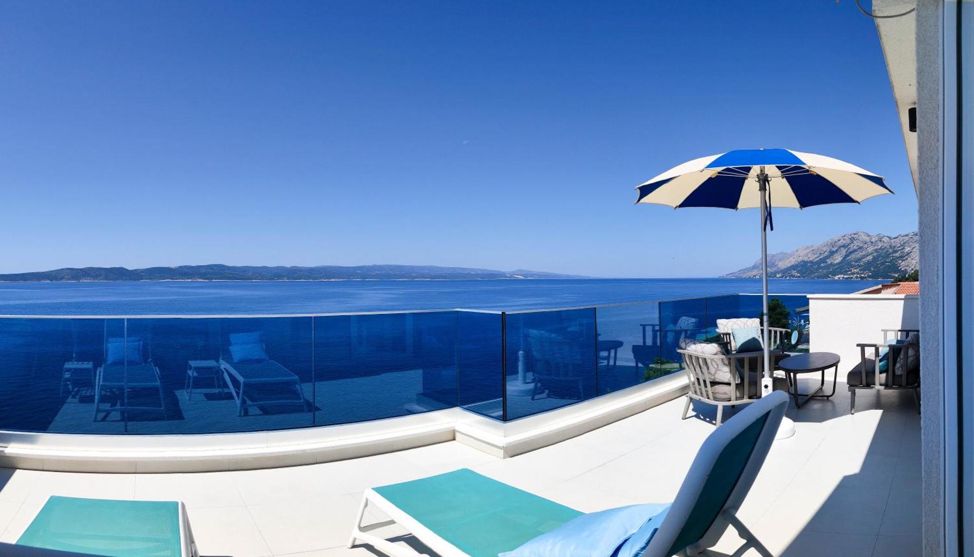 Villa Visnja Prestige Брела Екстер'єр фото