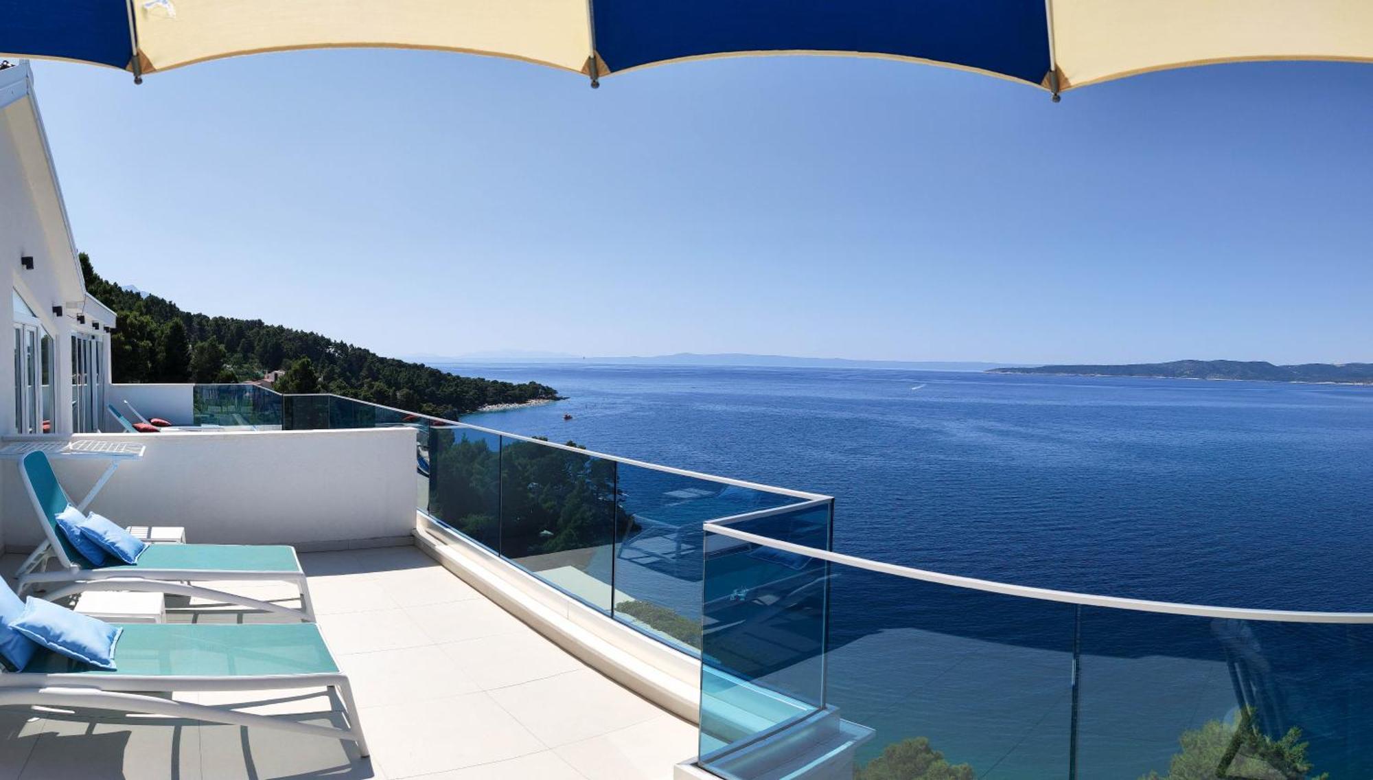 Villa Visnja Prestige Брела Екстер'єр фото