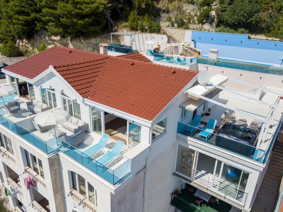 Villa Visnja Prestige Брела Екстер'єр фото