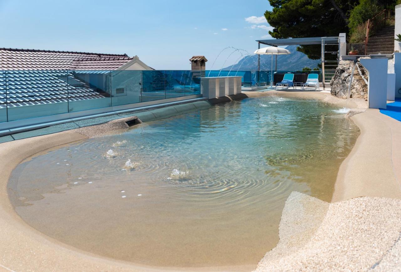 Villa Visnja Prestige Брела Екстер'єр фото