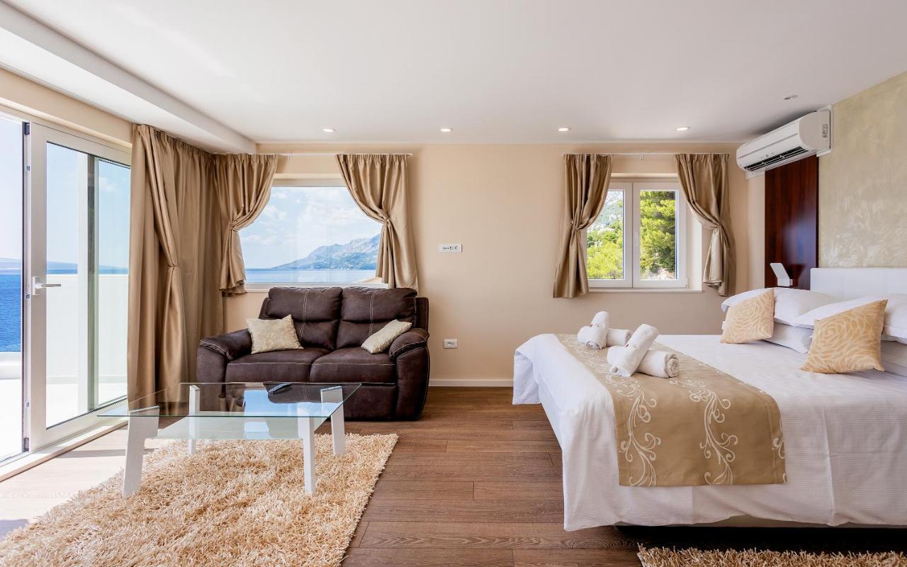 Villa Visnja Prestige Брела Екстер'єр фото